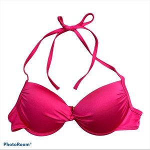 Victoria's Secret Hot Pink Bikini Top  [148]